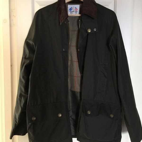 Rolex waxed (Barbour style) Jacket, new with tags. Large | WatchCharts