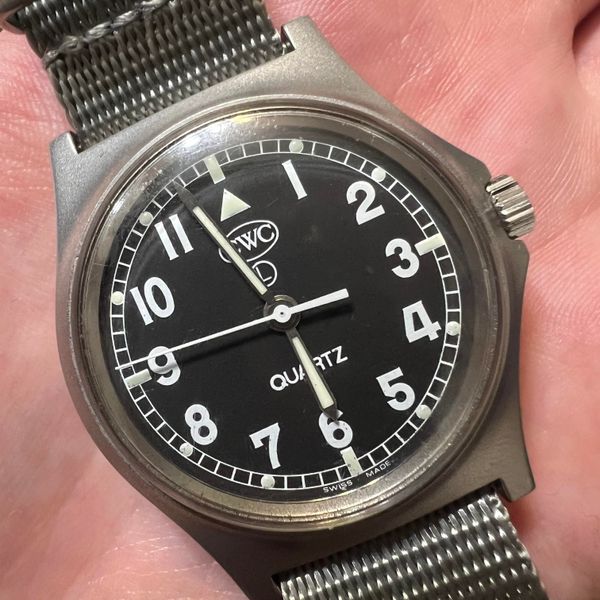 [WTS] - CWC G10 With Extra Straps - $185 Shipped CONUS | WatchCharts ...