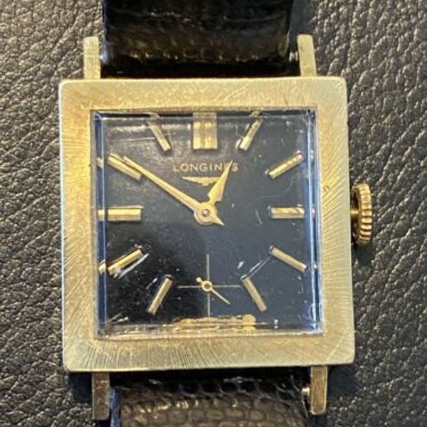 Vintage Longines Men’s Watch 14k Gold Mechanical 370 LXW 17J Winds And Runs WatchCharts