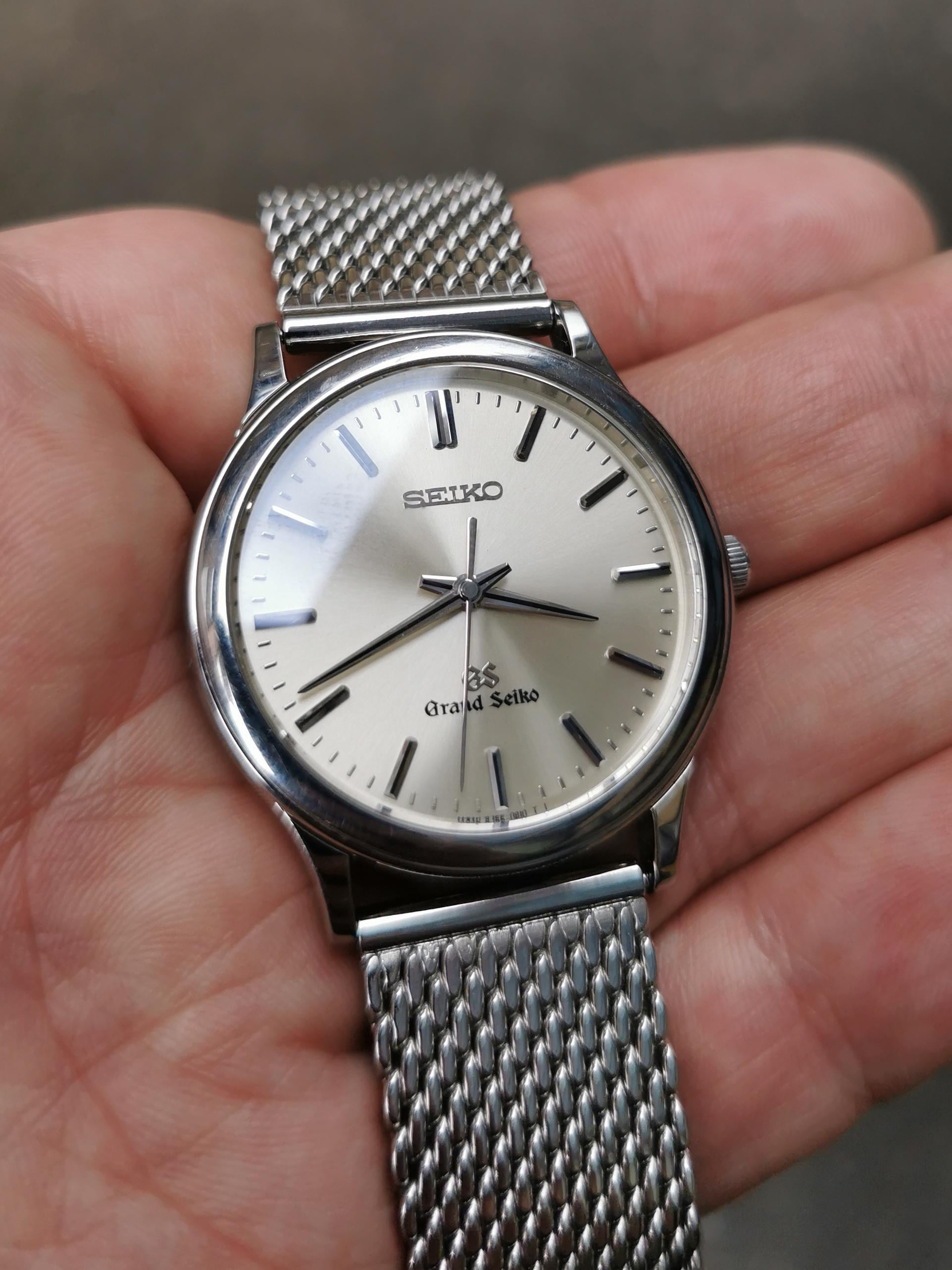 WTS] Grand Seiko SBGF015 - price reduced! | WatchCharts