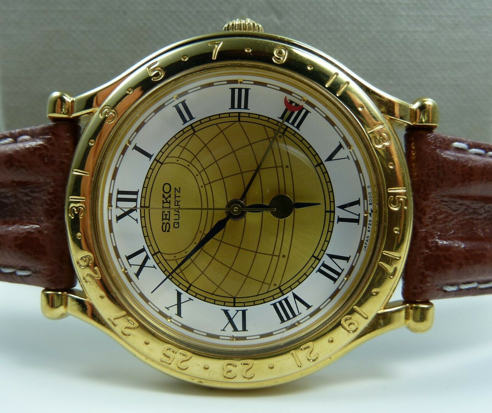 SEIKO 6F25- 8000, Age Of Discovery | WatchCharts Marketplace