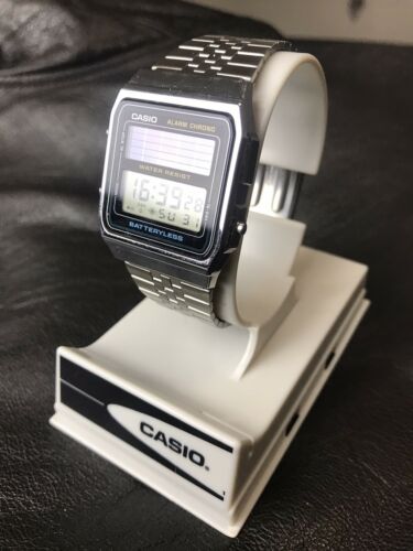 Casio AL-180 Module 668 2168 2505 Solar Powered Battery less