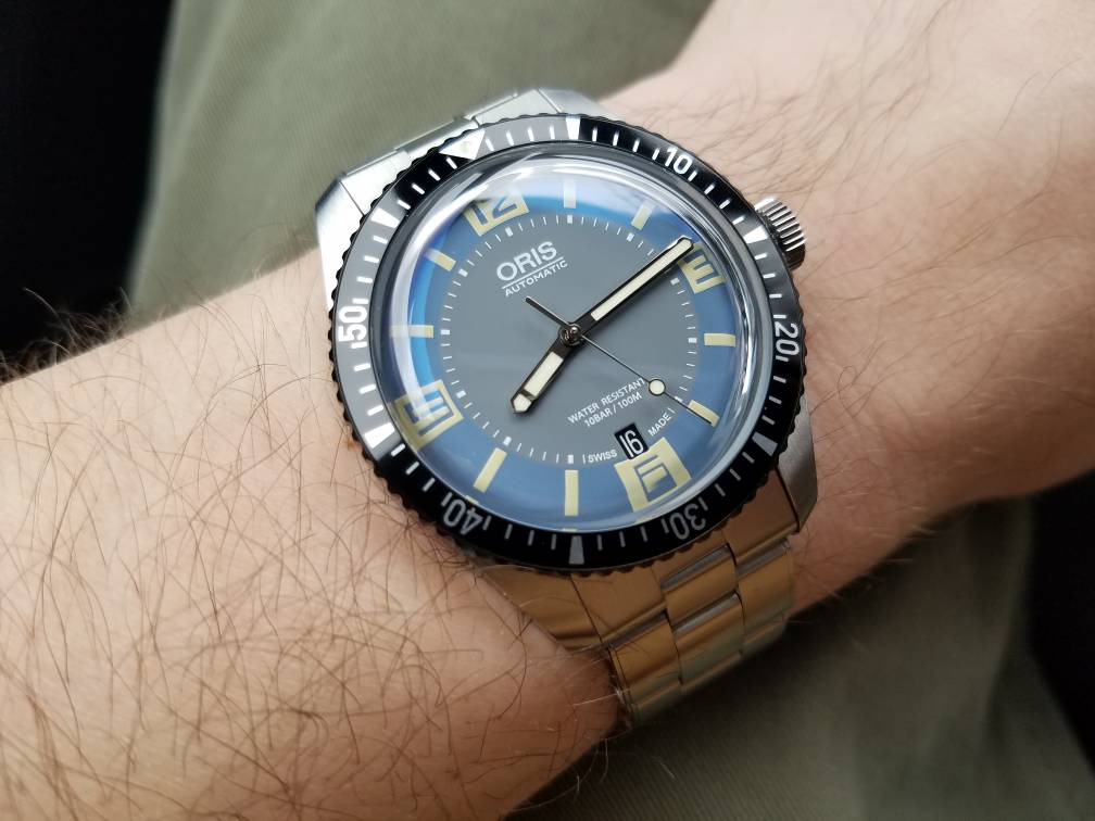 oris diver 65 deauville