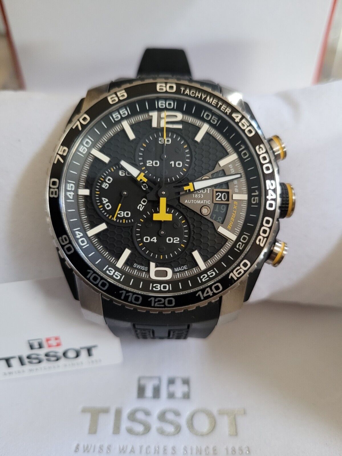 BNIB Authentic Men s Tissot T0794272705701 PRS 516 Chrono Swiss