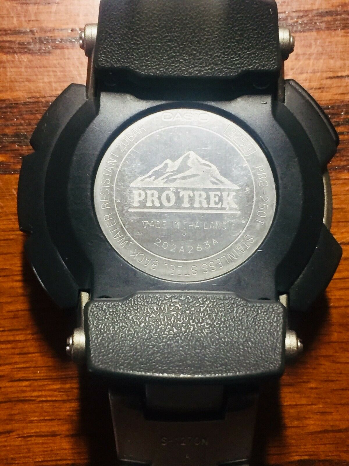 casio protrek 3259