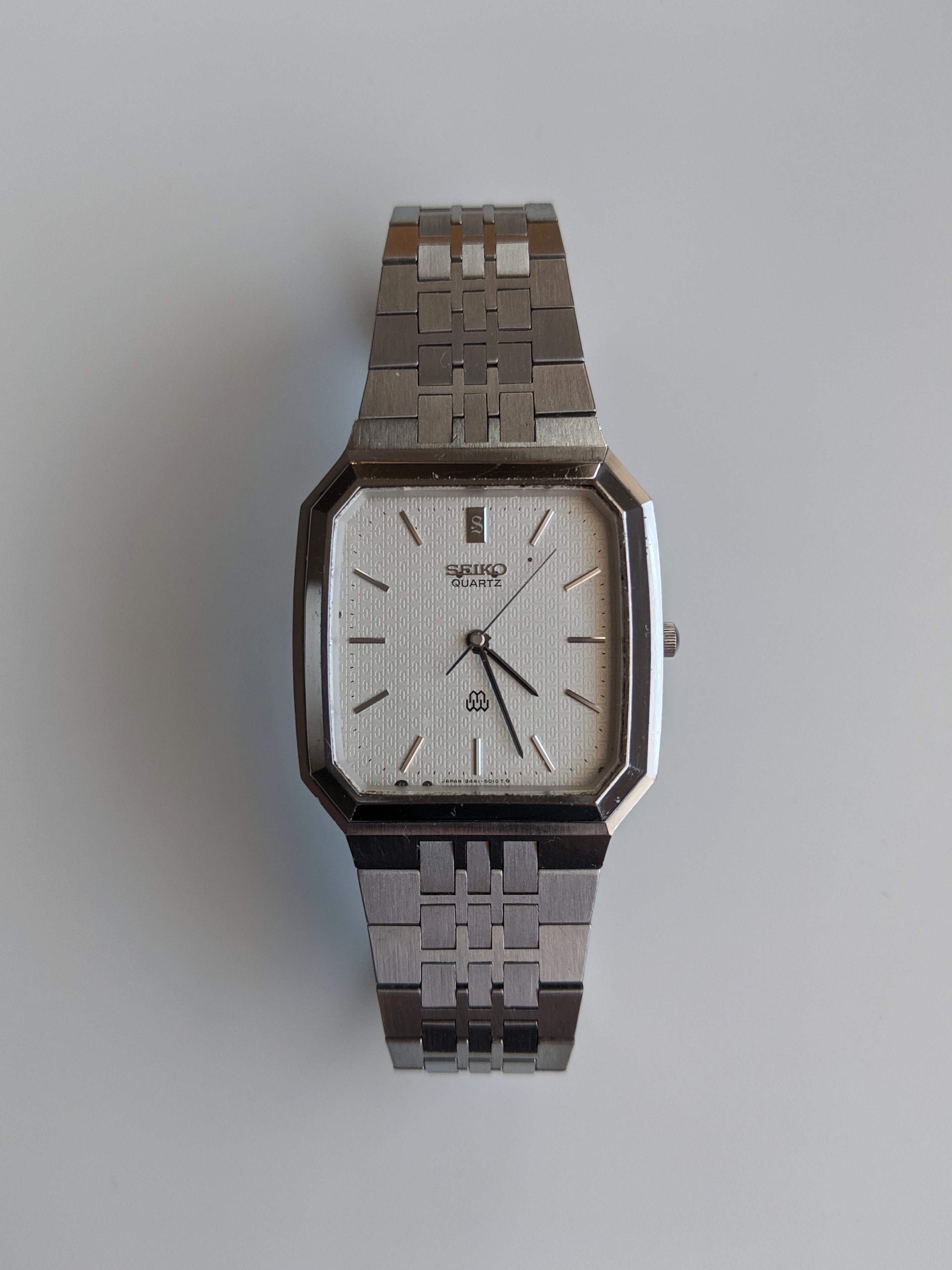 セイコー・SEIKO・ツインクォーツ・9441－5040・ゴールド・箱 