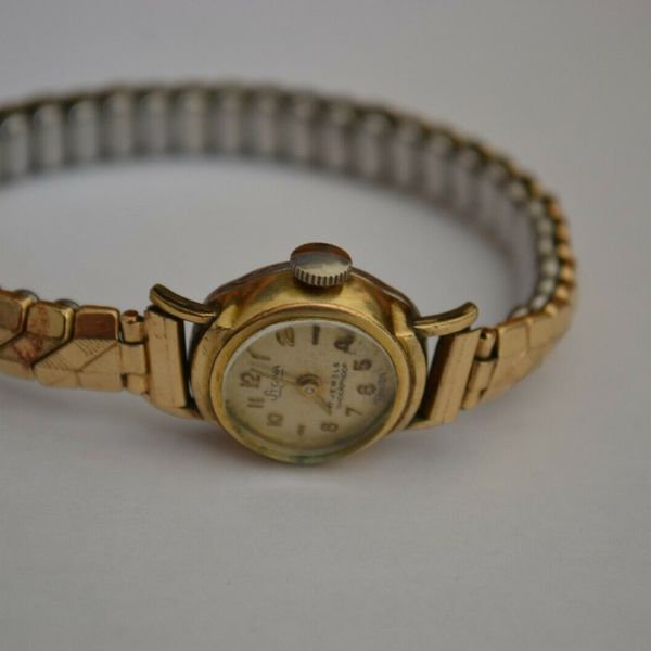 Stowa Ladies wind up Watch ( needs attention) 20 microns rolled gold ...