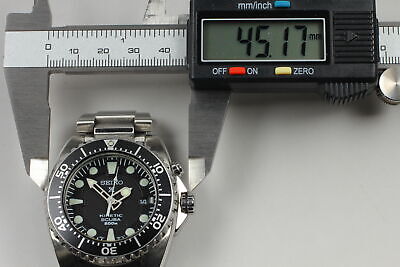 Exc+5] SEIKO 5M62-0BL0 SKA427 Kinetic Diver's 200m Men's Quartz