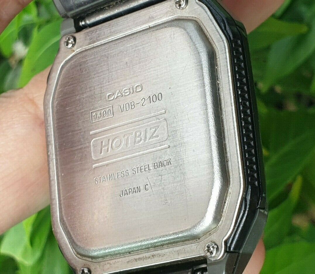 Casio Hotbiz Memory 200 Touch Screen Mod1490 VDB-2100 Digital