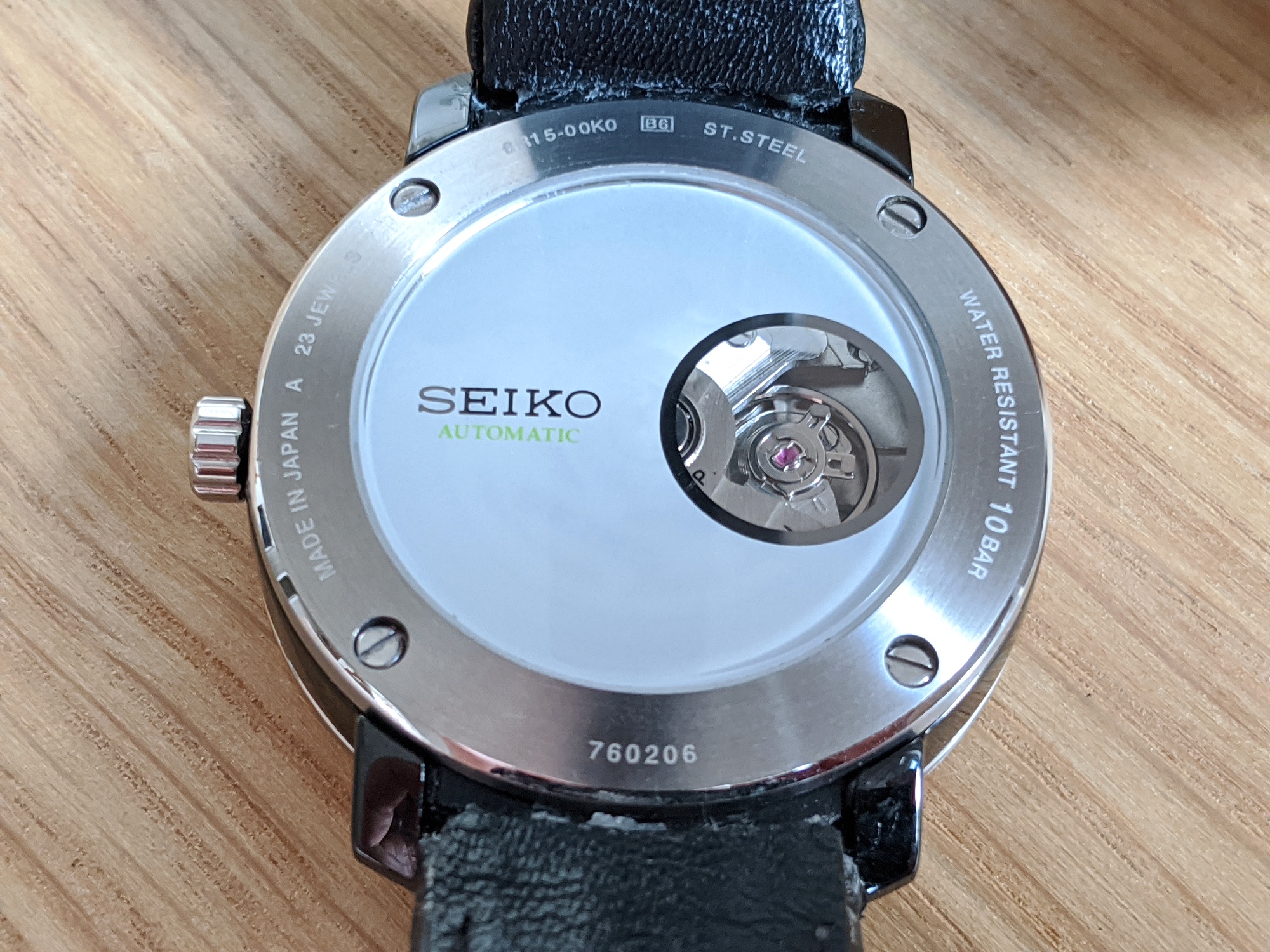 SEIKO ムービングデザイン SCBS005 (6R15-00J0)