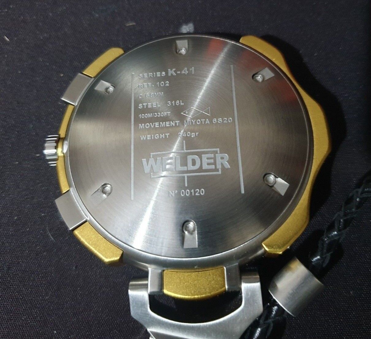 Welder on sale pocket watch