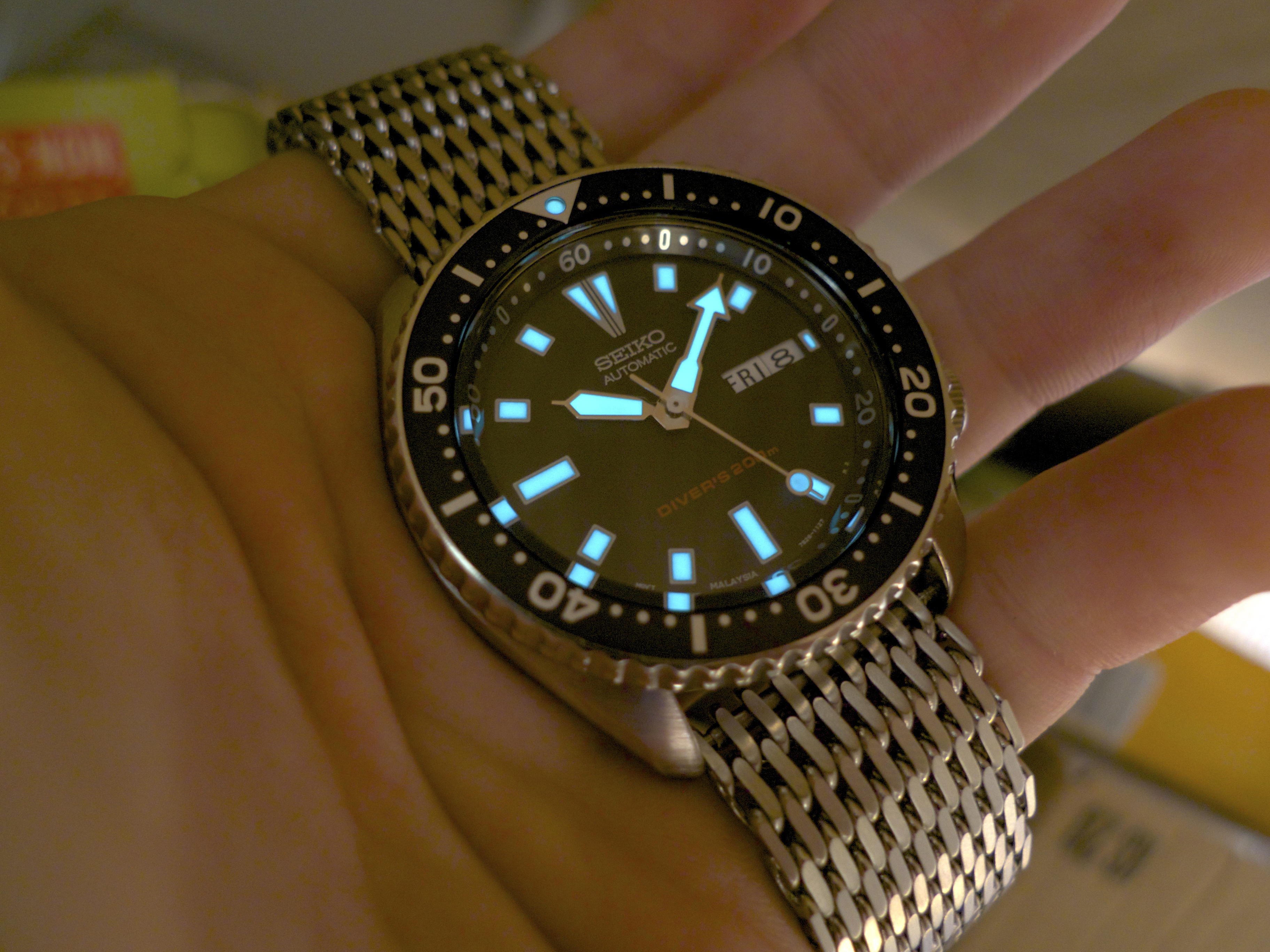 Seiko skx007 hotsell chapter ring