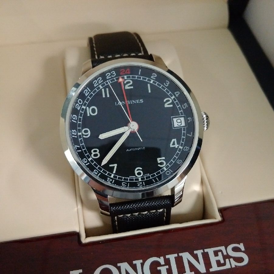 FS Longines Heritage Military 1938 GMT WatchCharts Marketplace