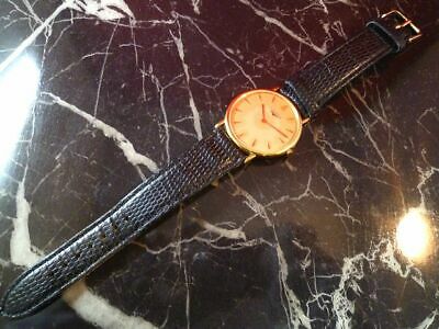 LONGINES L4.620.2 Les Grandes Classique MEN S GOLD VINTAGE WATCH