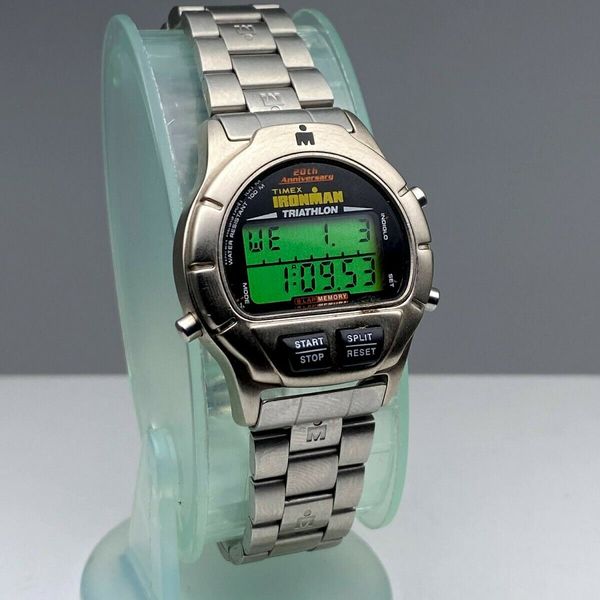 Timex Ironman Triathlon Digital Watch 20th Anniversary