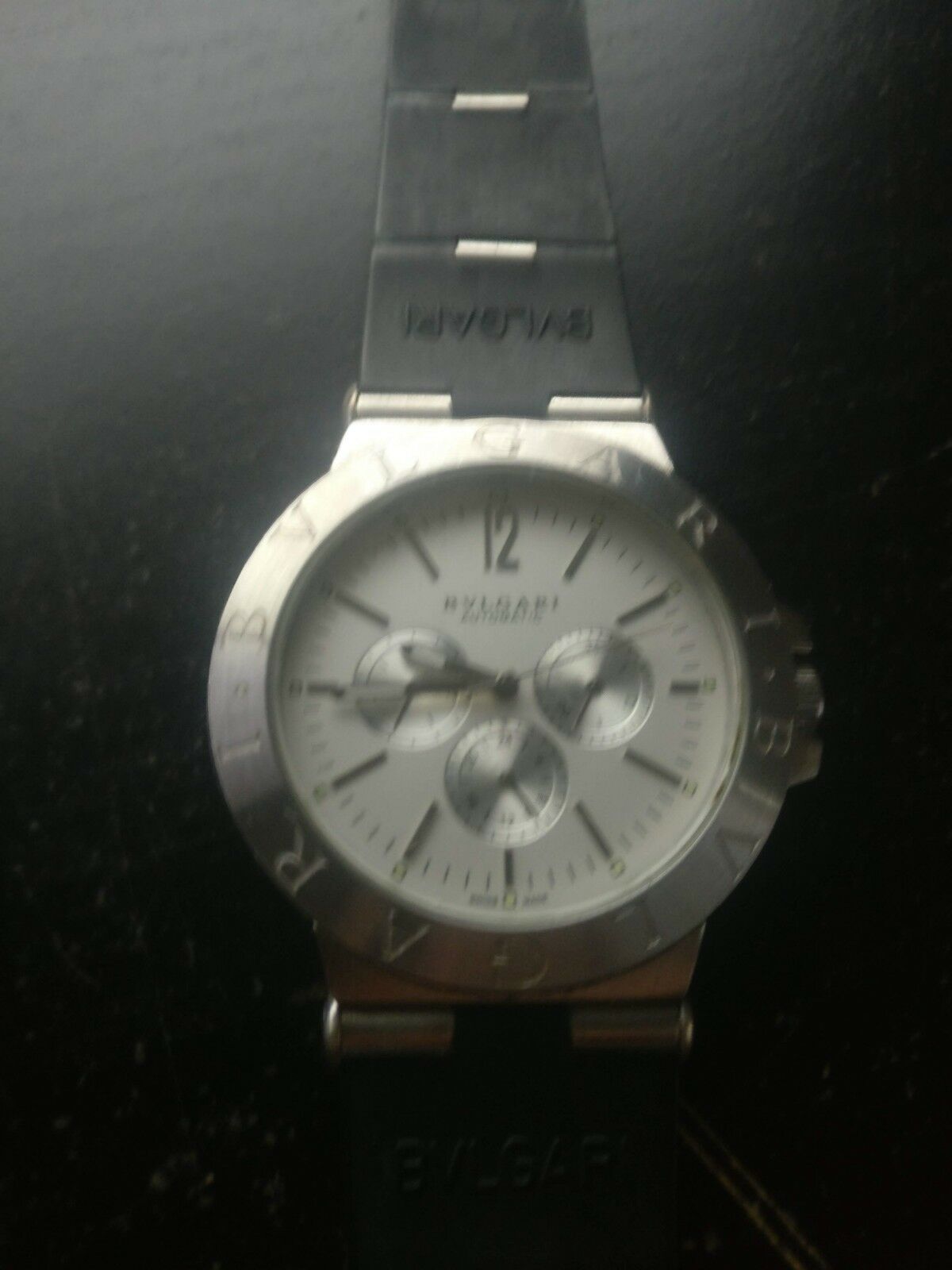 BVLGARI AUTOMATIC MENS WATCH SD 38 S L 