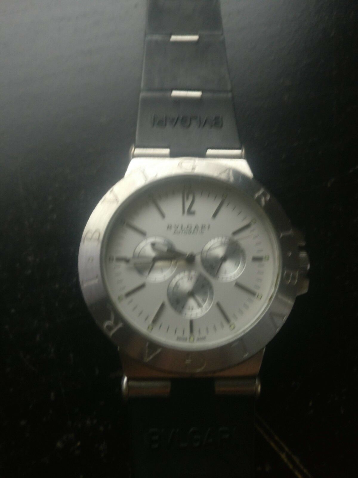 BVLGARI AUTOMATIC MENS WATCH SD 38 S L 2161 | WatchCharts Marketplace