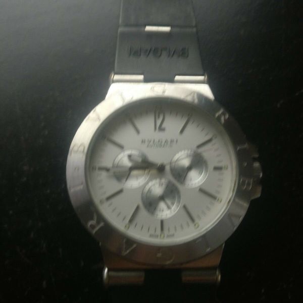 BVLGARI AUTOMATIC MENS WATCH SD 38 S L 2161 | WatchCharts Marketplace