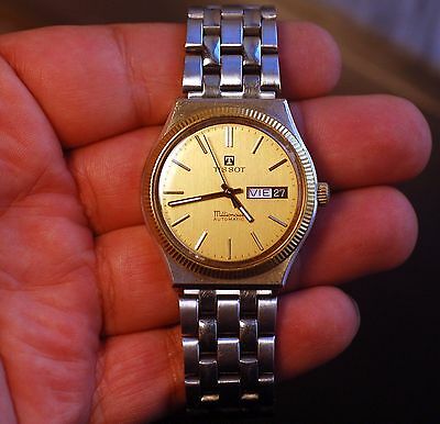 Tissot millionaire 2025 automatic vintage