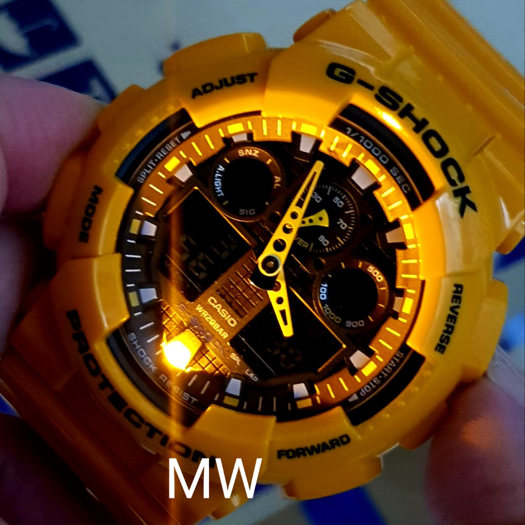 Casio g shock on sale bumblebee