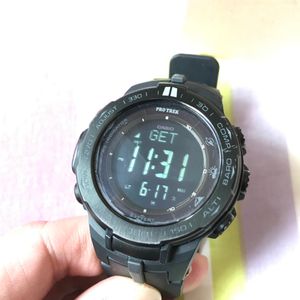 Casio Protrek Pro Trek Prw 3100y 1b All Black Tough To Find Watchcharts