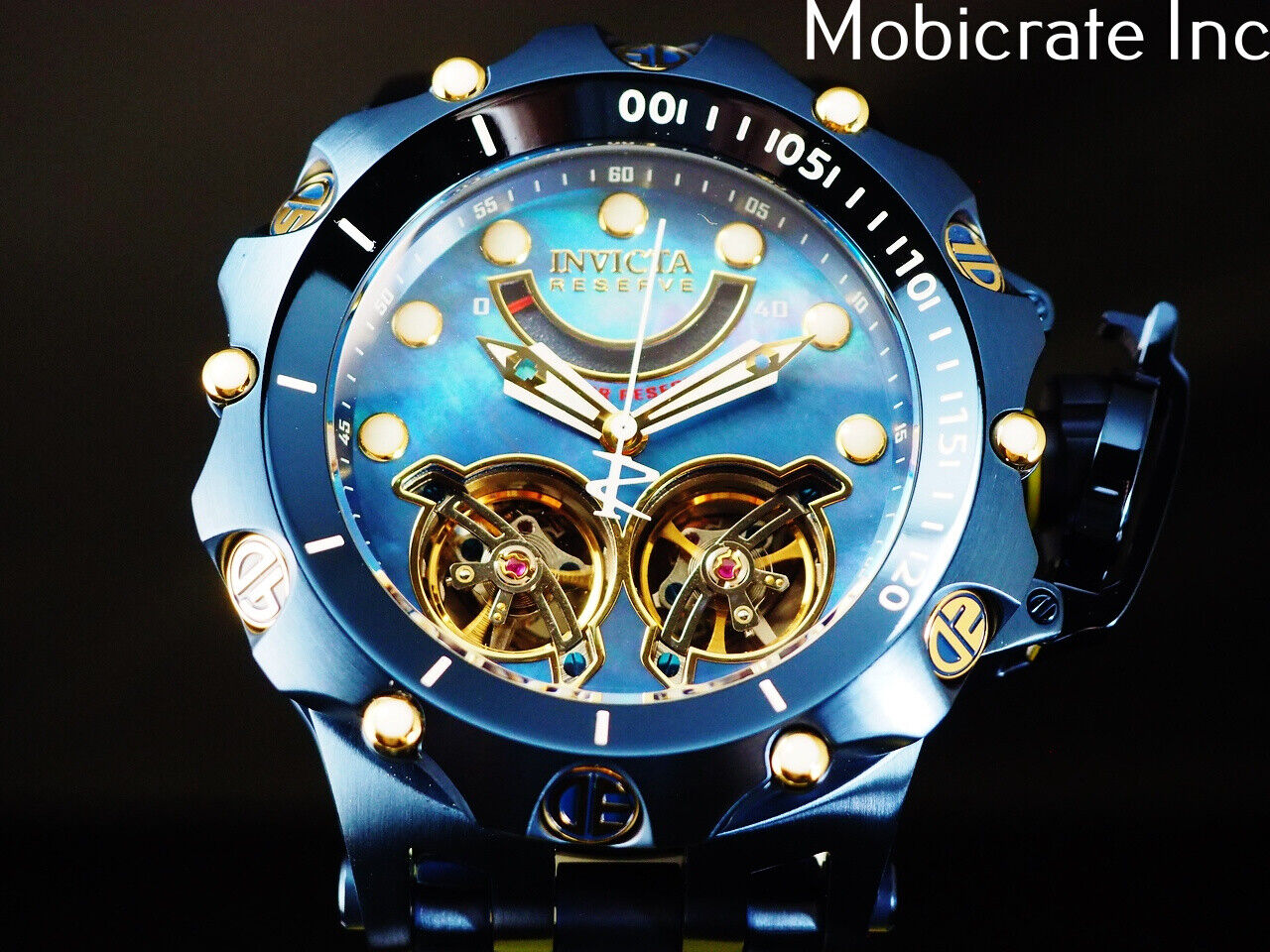 Quartz Chronograph Watch Invicta Reserve Men's Watch Venom 