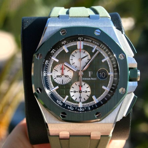 FSOT: Audemars PIGUET 26400SO ROYAL OAK OFFSHORE WATCH 44MM 1/400 ...