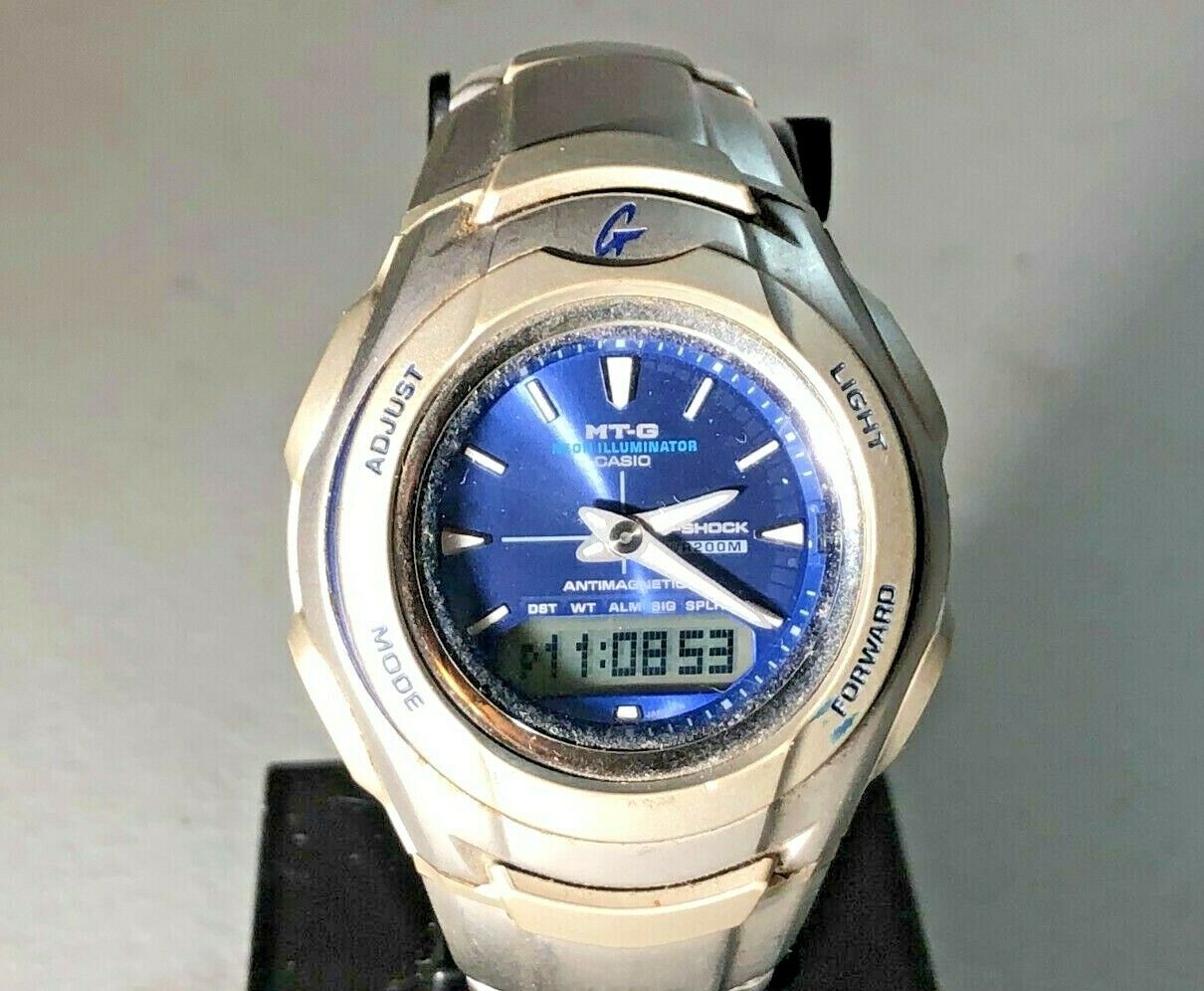 casio mtg 520