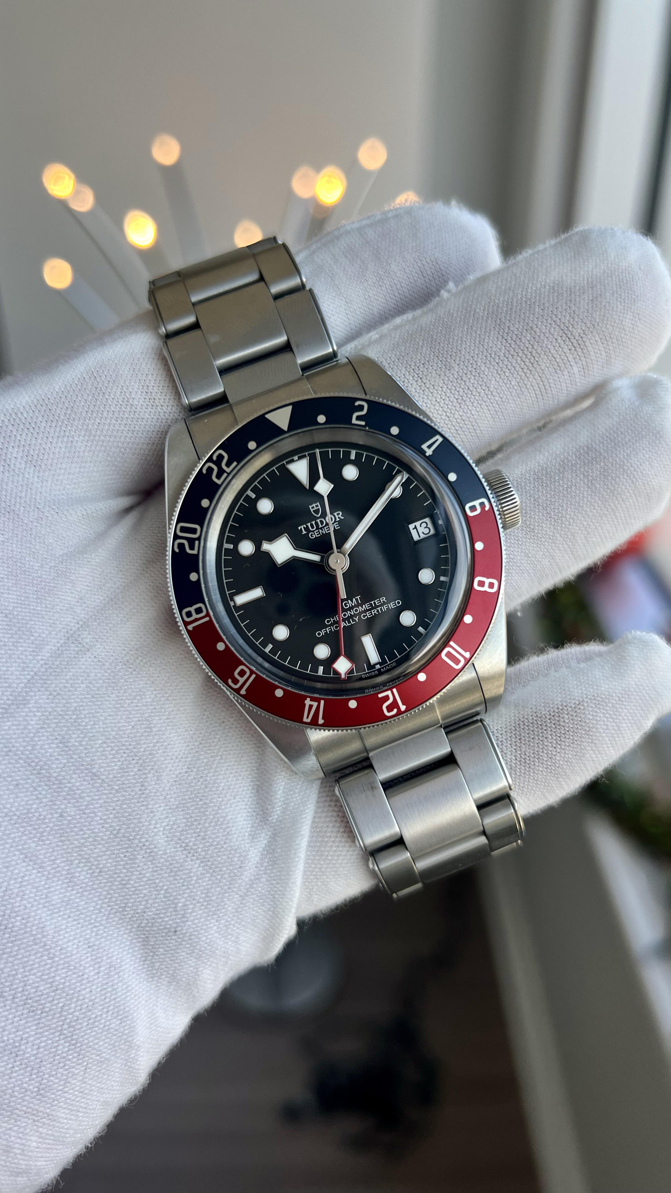 Montre discount tudor gmt