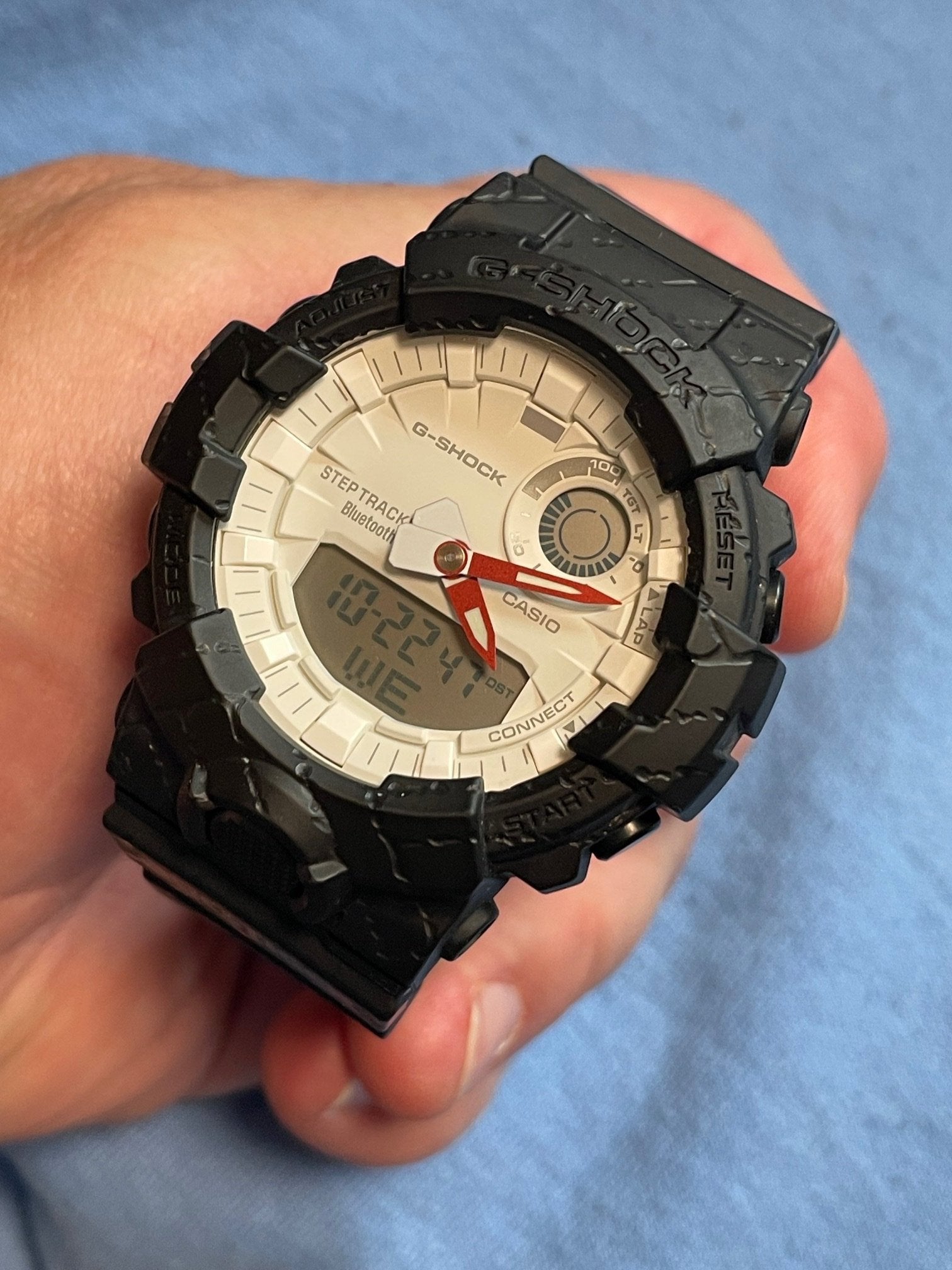 Casio GShock Asics Tiger, GBA800AT-1A Bluetooth. Only $150