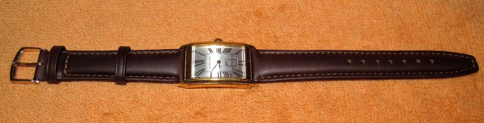 Men's Art Deco Hamilton Registered Edition Watch 6268 | WatchCharts