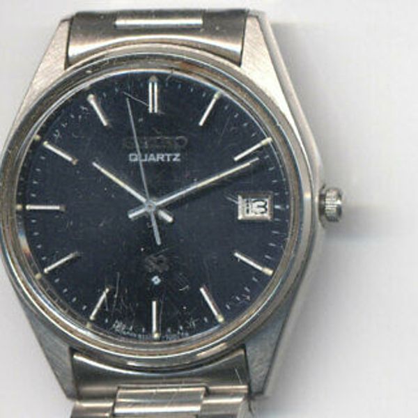 Vintage Seiko SQ 8222-7009 Quartz Watch | WatchCharts
