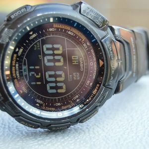 Casio Protrek Prw 1300y Tough Solar Mens Watch Watchcharts