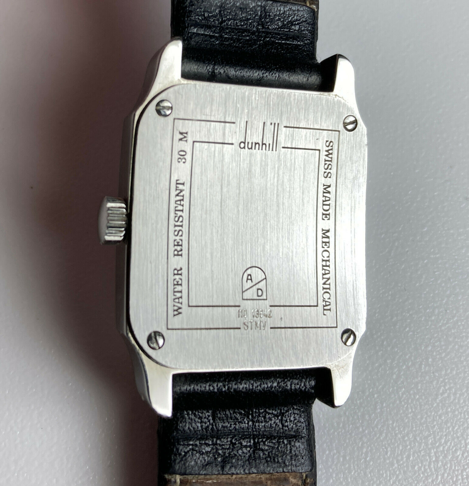 Dunhill hot sale classic watch