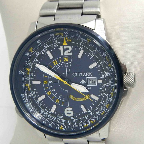 CITIZEN PROMASTER NIGHTHAWK MEN'S WATCH BJ7006-56L | WatchCharts ...