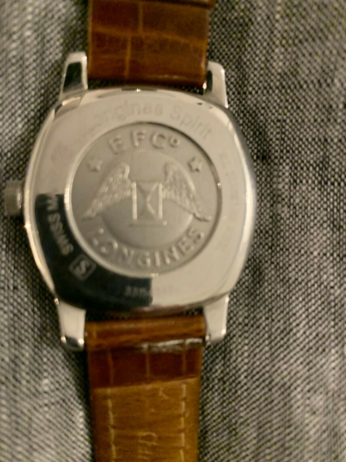 Longines Spirit 36mm Automatic Watch WatchCharts