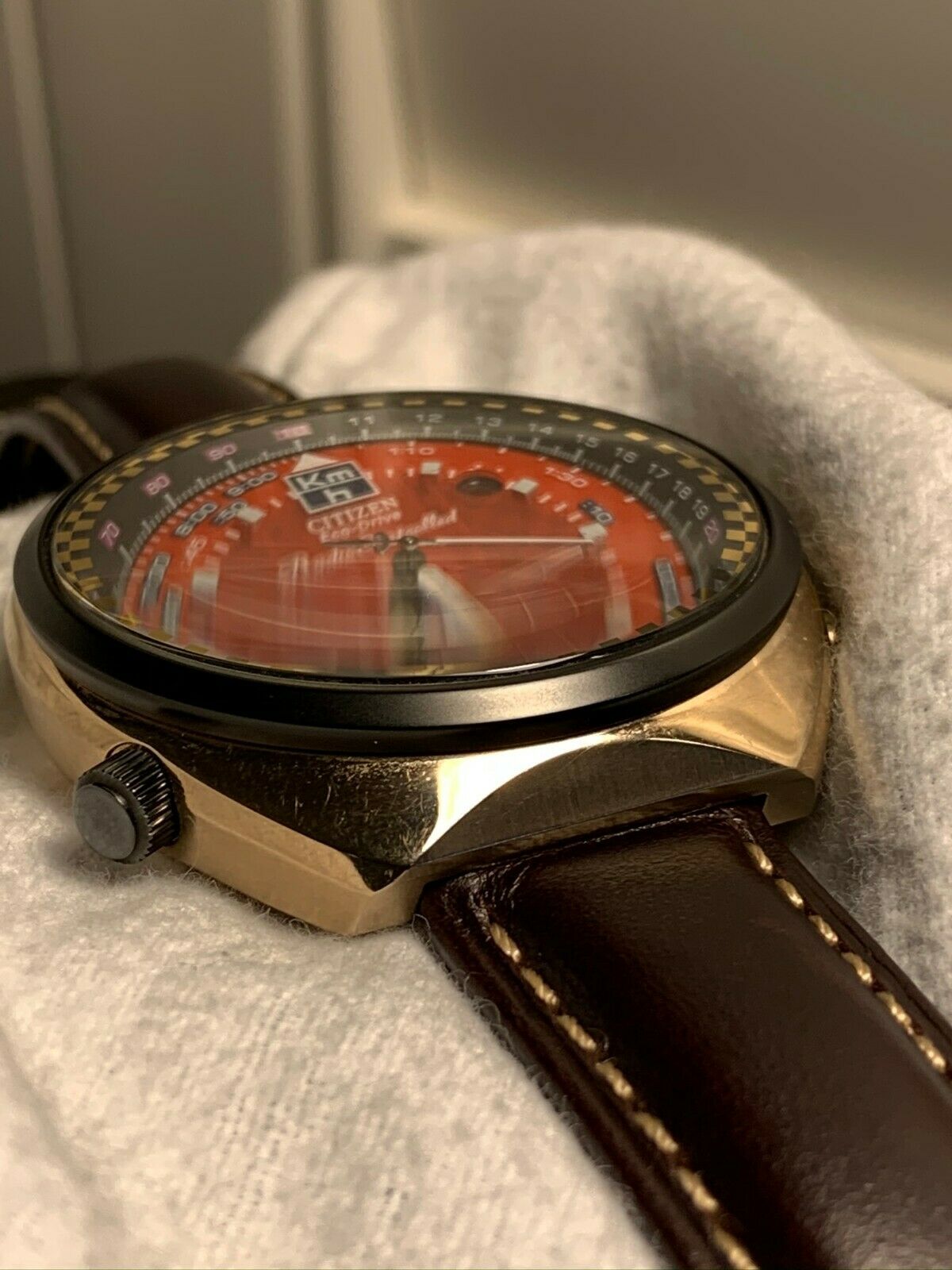 1997' Citizen “Galileo” Eco Drive H417-S049873 HST JDM Only, 5000