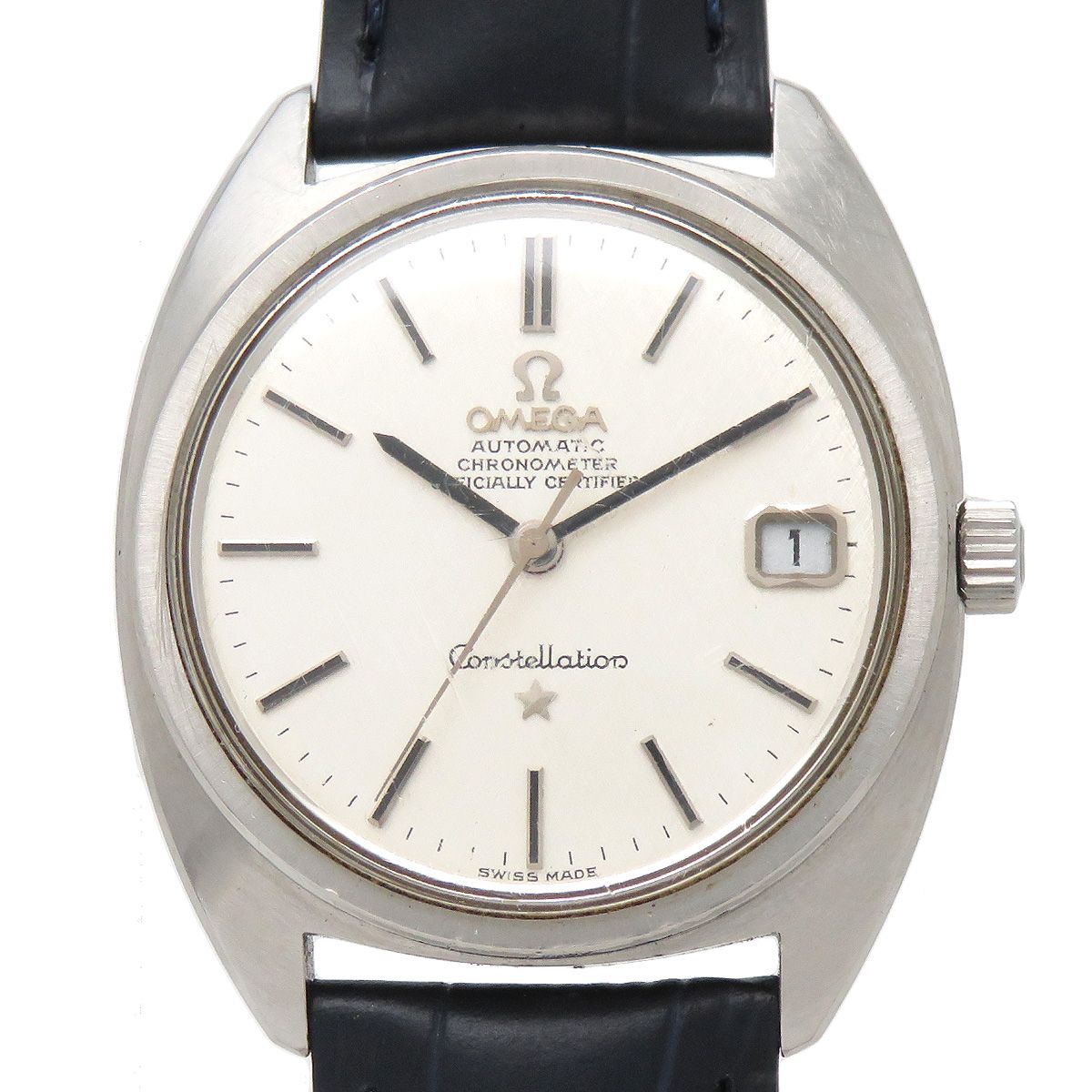 Omega Constellation C Line Genta Model Men's ST168.017/SP Automatic ...