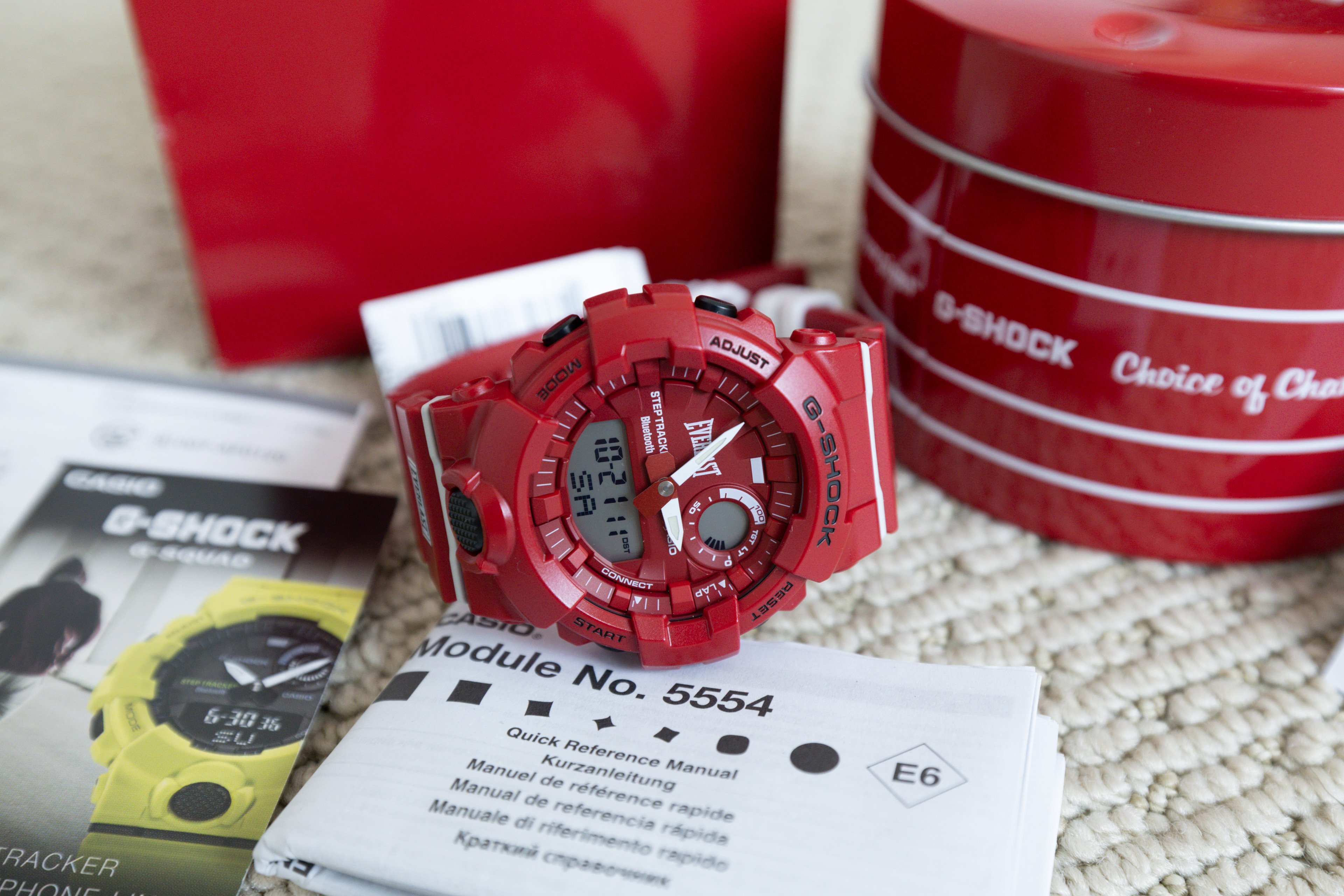 Casio g shock everlast online