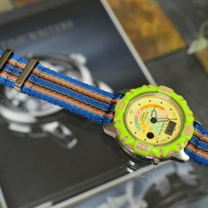 CASIO UV-700 UV SENSOR DIGITAL WATCH MARLIN VINTAGE MARINE BM CPW