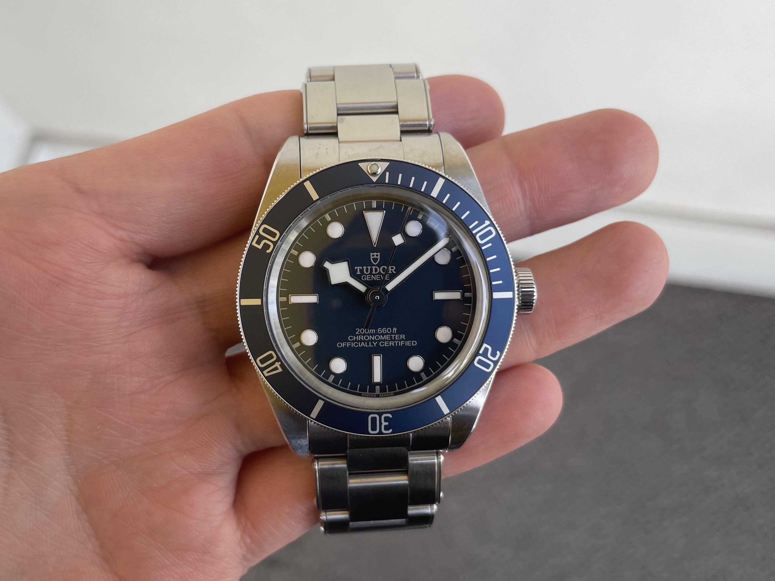 WTS Tudor Black Bay 58 Blue WatchCharts Marketplace