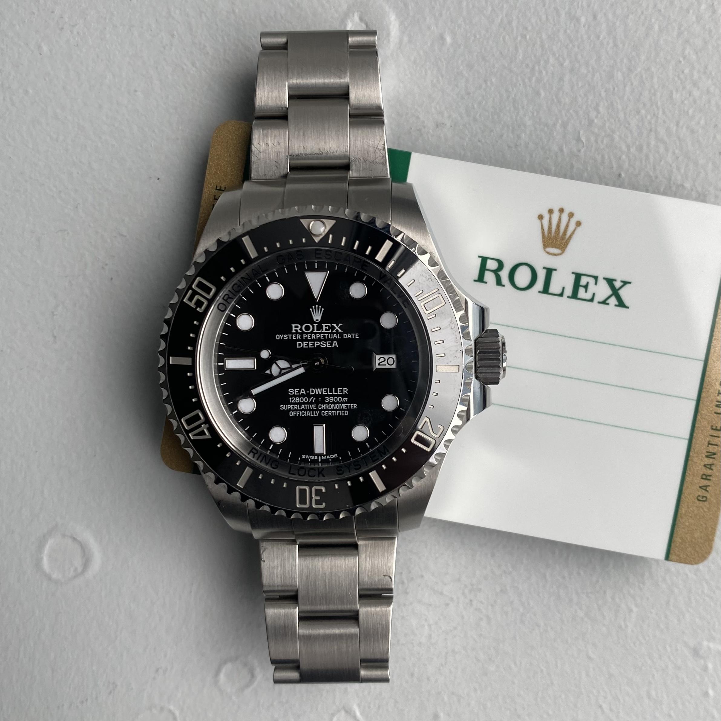 Rolex deepsea clearance 2015