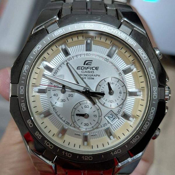Casio Edifice Chronograph Watch | WatchCharts Marketplace
