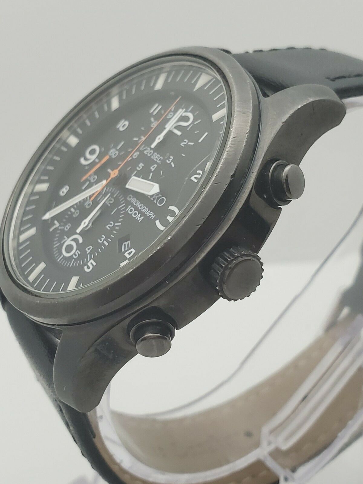 SEIKO 7T92-0JS0 CHRONOGRAPH 100M Quartz Men's Watch | WatchCharts