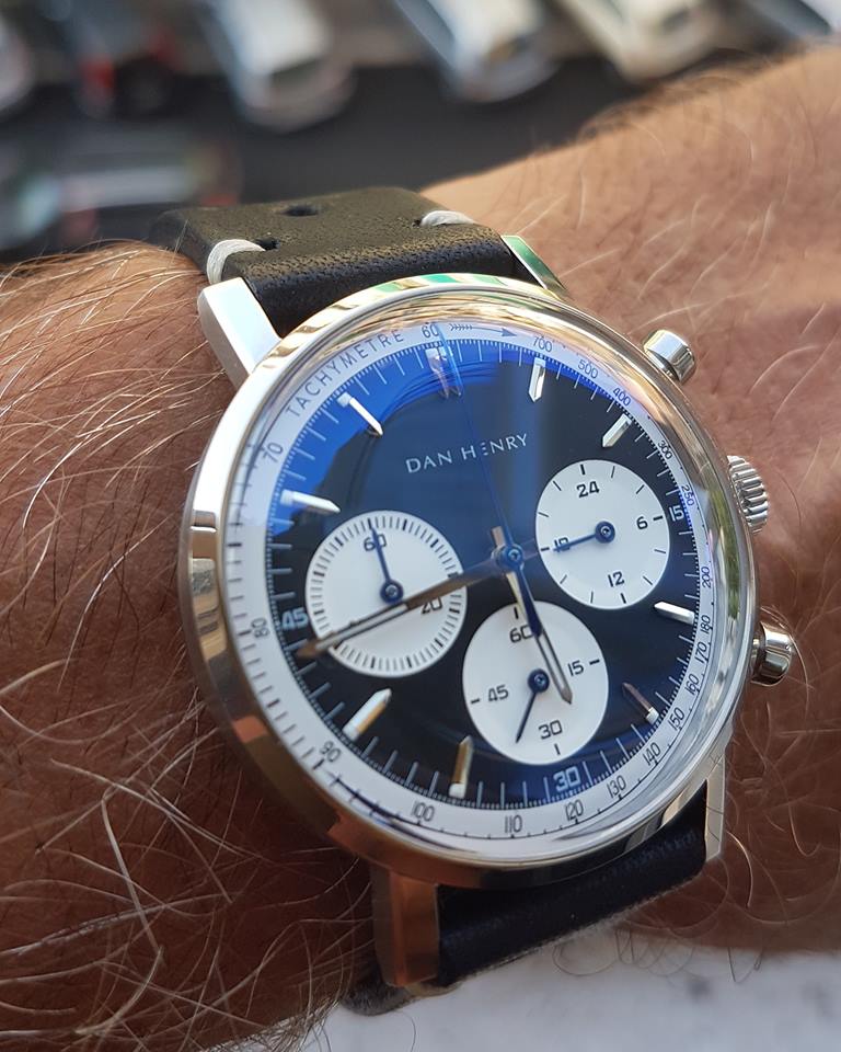 F.S. Dan Henry 1964 Gran Turismo Chronograph Evil Panda