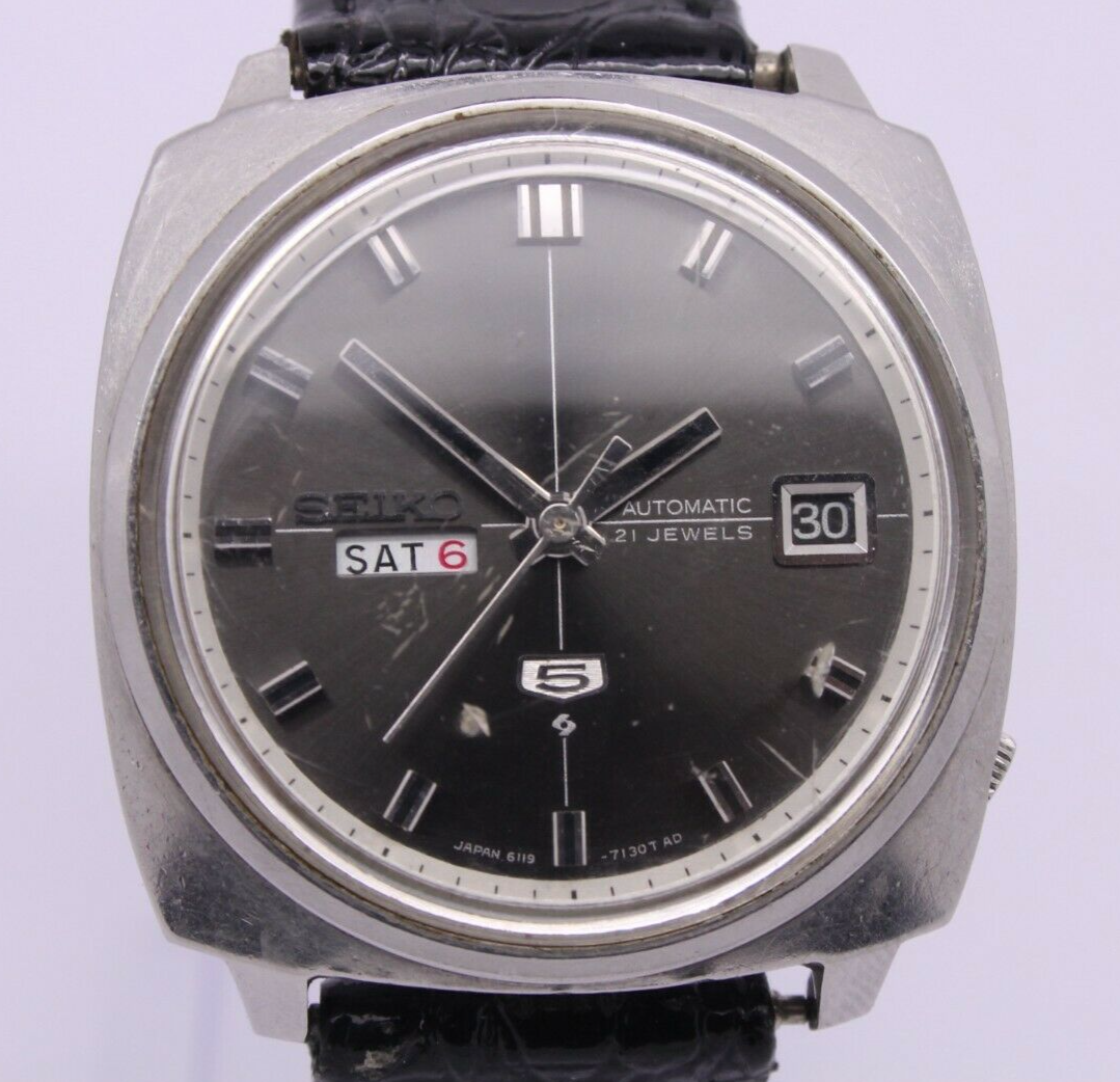 Seiko hot sale 6119 7130