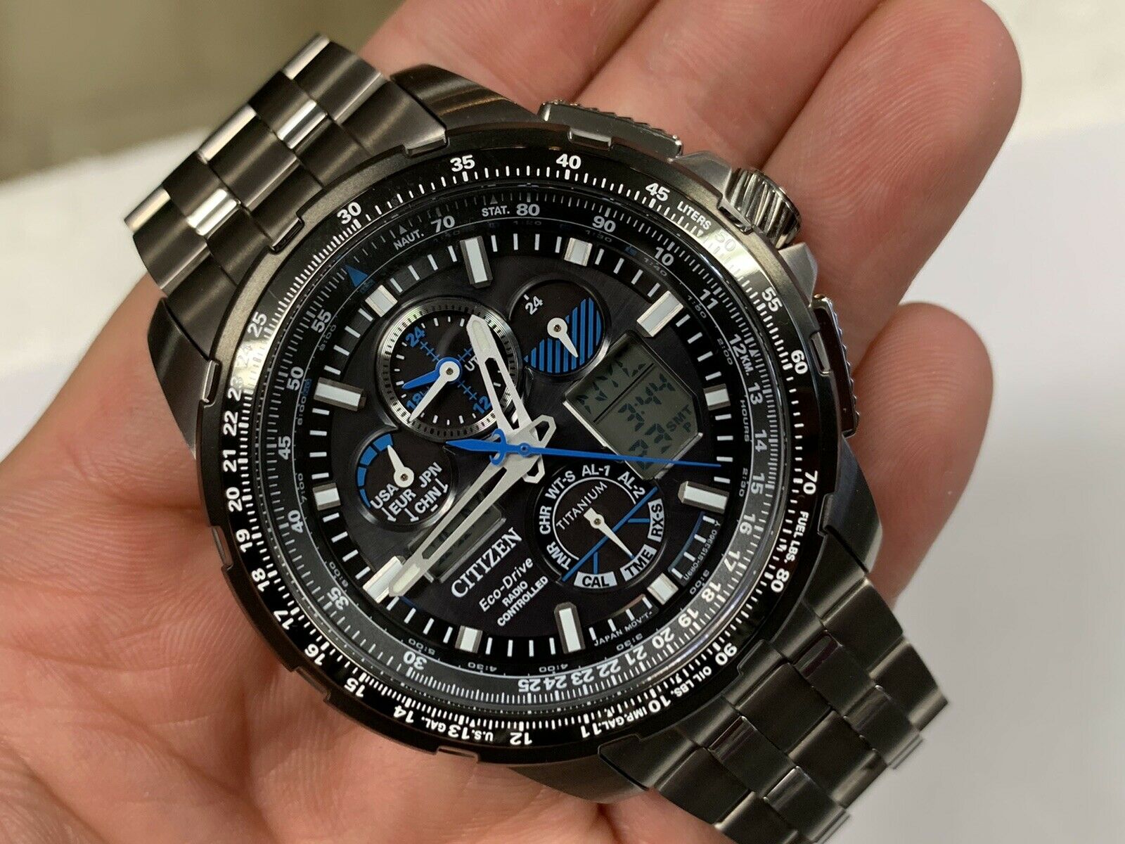 Citizen skyhawk 2025 titanium limited edition