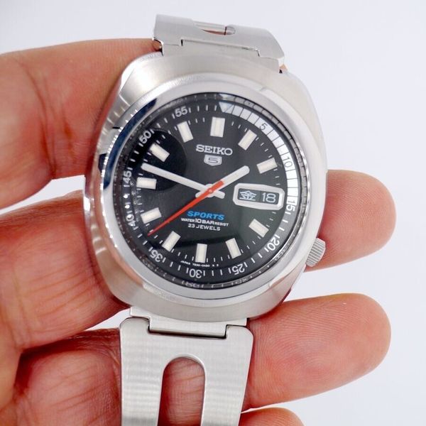 Ressort de lunette modifié pour Seiko pièce n°8133-2879 SKX007 SKX009