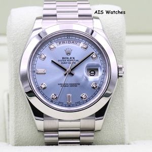 Rolex Day-Date II 218206 Price as of July 2025 | WatchCharts