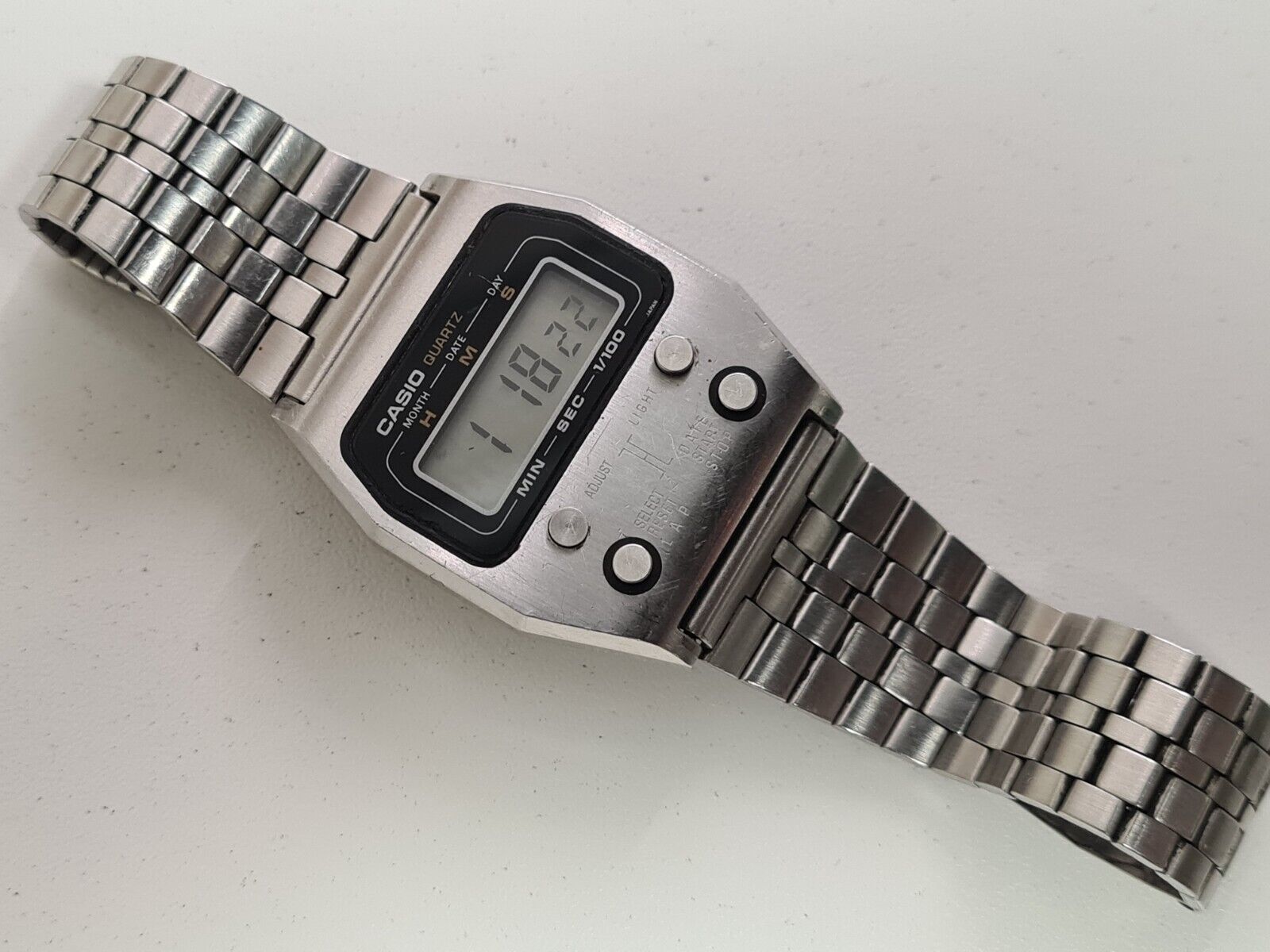 VINTAGE CASIO 52QS-14 WATCH MADE IN JAPAN | WatchCharts